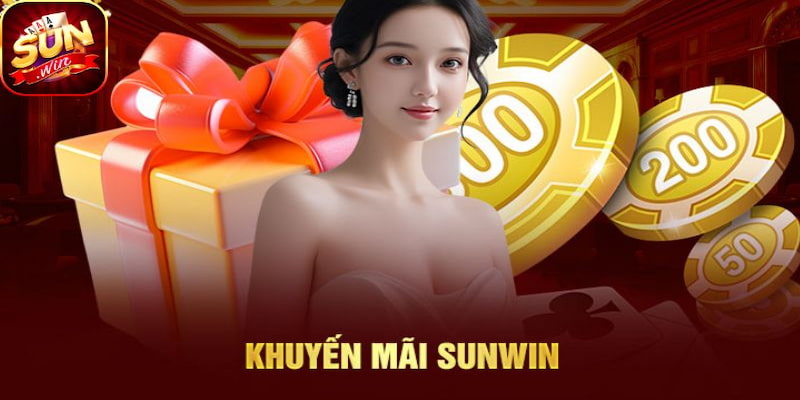 khuyến mãi Các loại khuyến mãi tại Sunwin