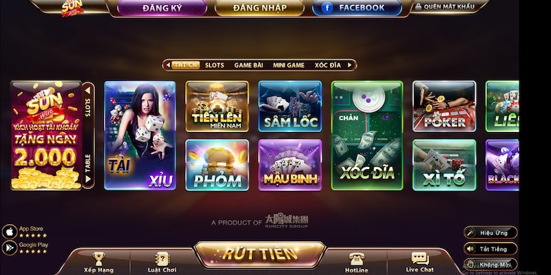 Tại sao nên chọn Live casino Sunwin thay vì nền tảng khác?