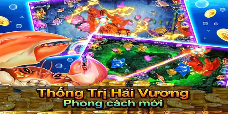 bắn cá thủy cung Các tính năng đặc biệt trong bắn cá thủy cung