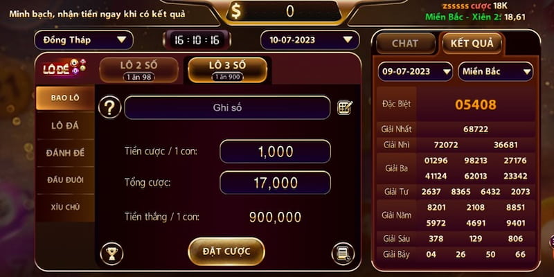 Lô đề nhanh Giới thiệu tổng quan về hình thức Lô đề nhanh tại Sunwin