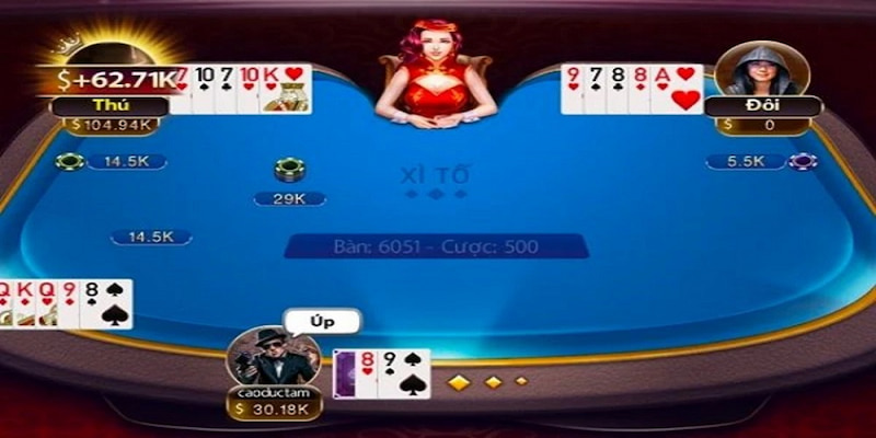 Hướng dẫn cách chơi Xì tố Sunwin