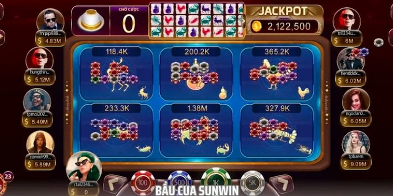 bầu cua Sunwin Trò chơi bầu cua Sunwin là gì?