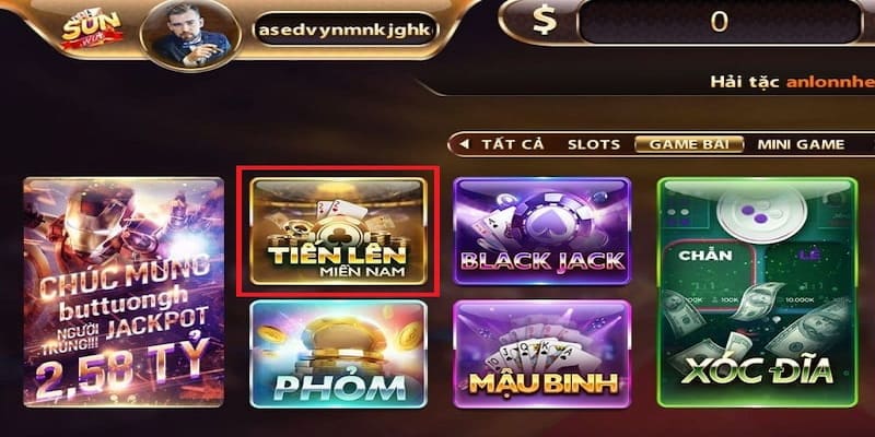 game tiến lên miền nam online Ưu điểm nổi bật của game tiến lên miền nam online tại Sunwin